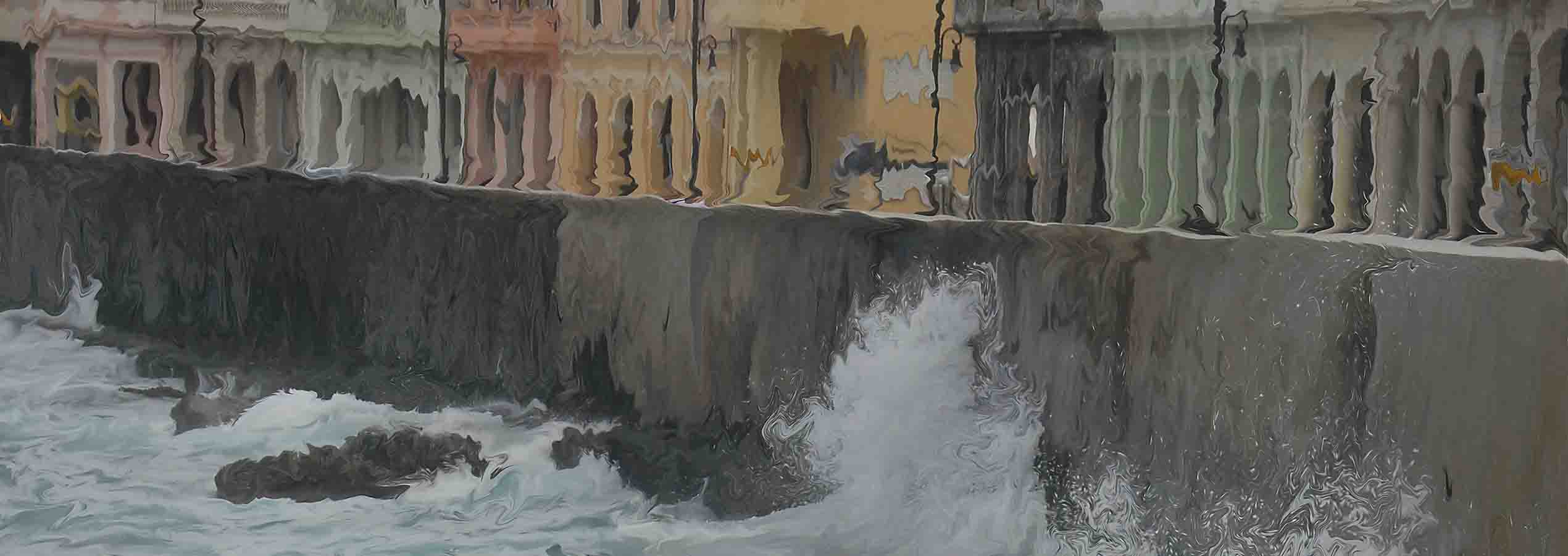 Artiste photographe Haig - Détail de la photographie MALECON