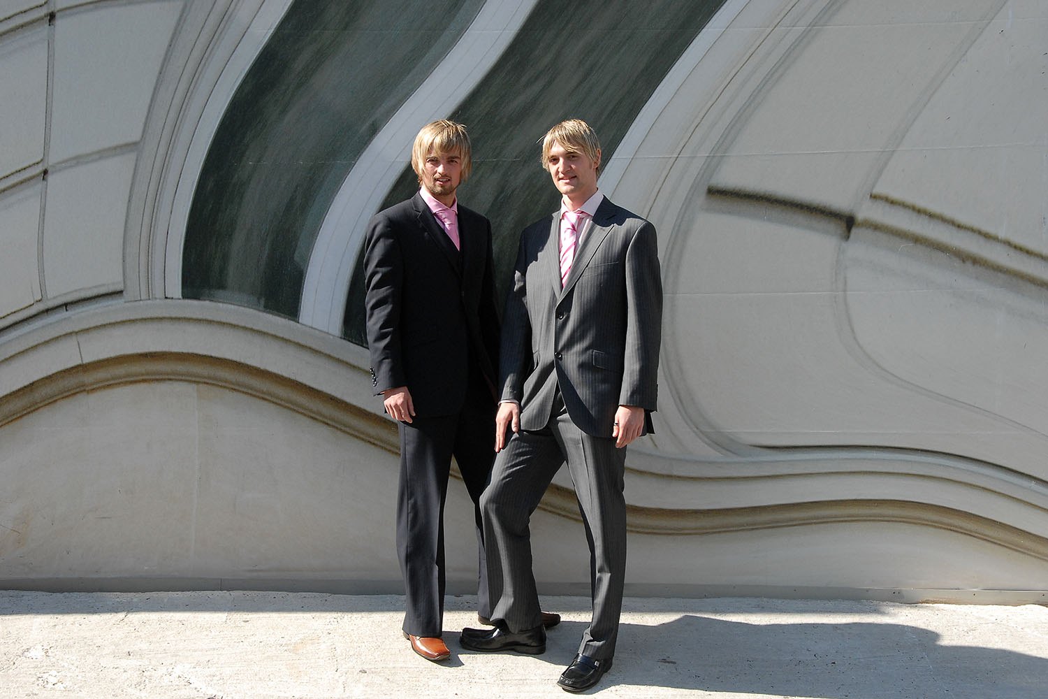 boys at wedding paris 1