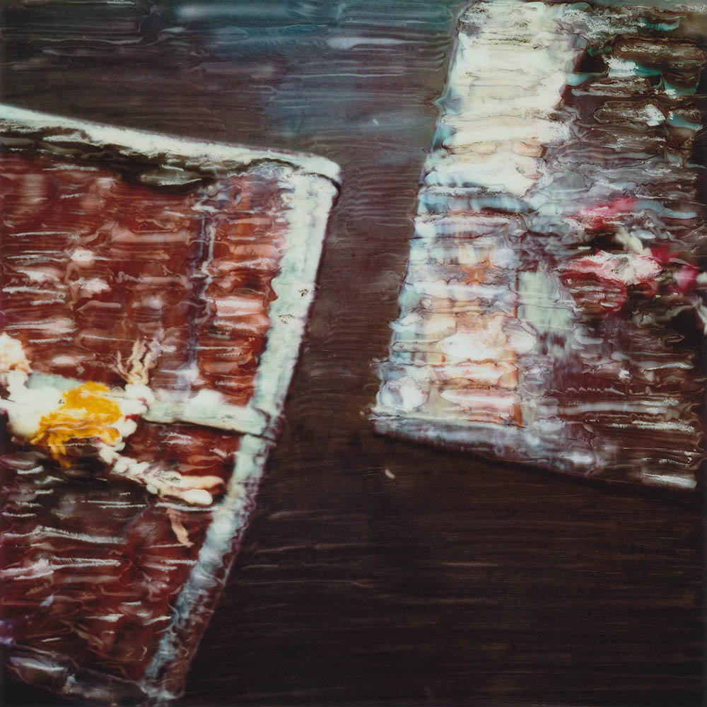 Fine art photography - Modified image of barges at the Floating Market in Damnoen Saduak, Thailand.