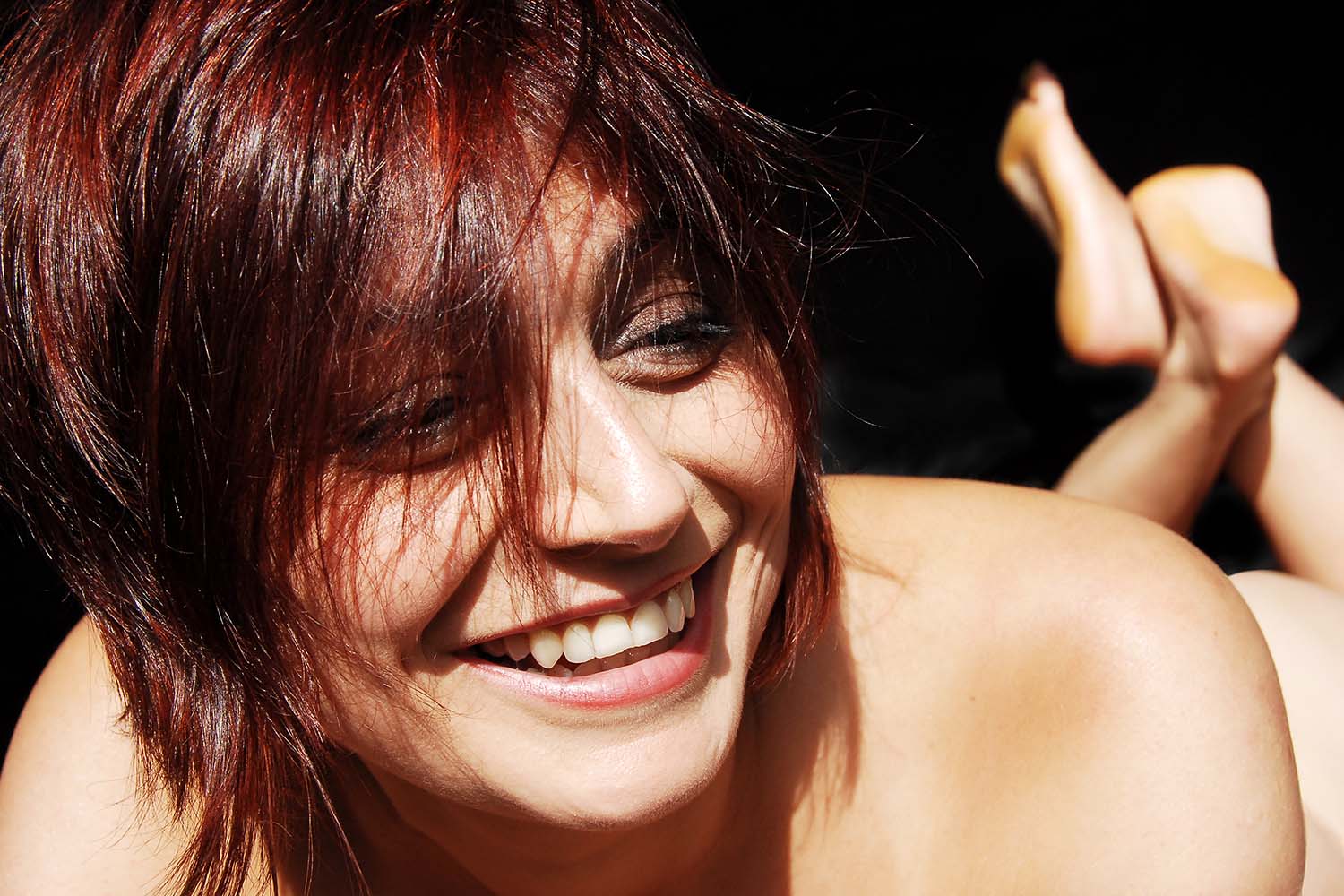 Close-up portrait photograph of Nihan.