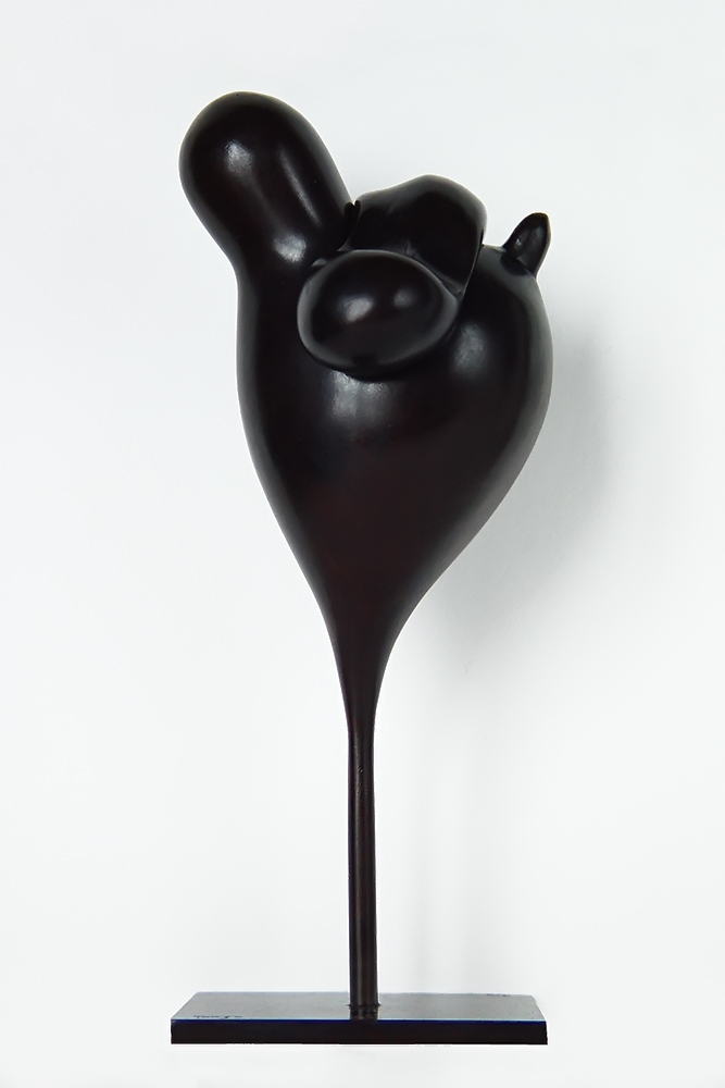 Photographe d’oeuvres d’art - Sculpture en bronze (Le Petit Voyageur) de l'artiste Franck Turzo.