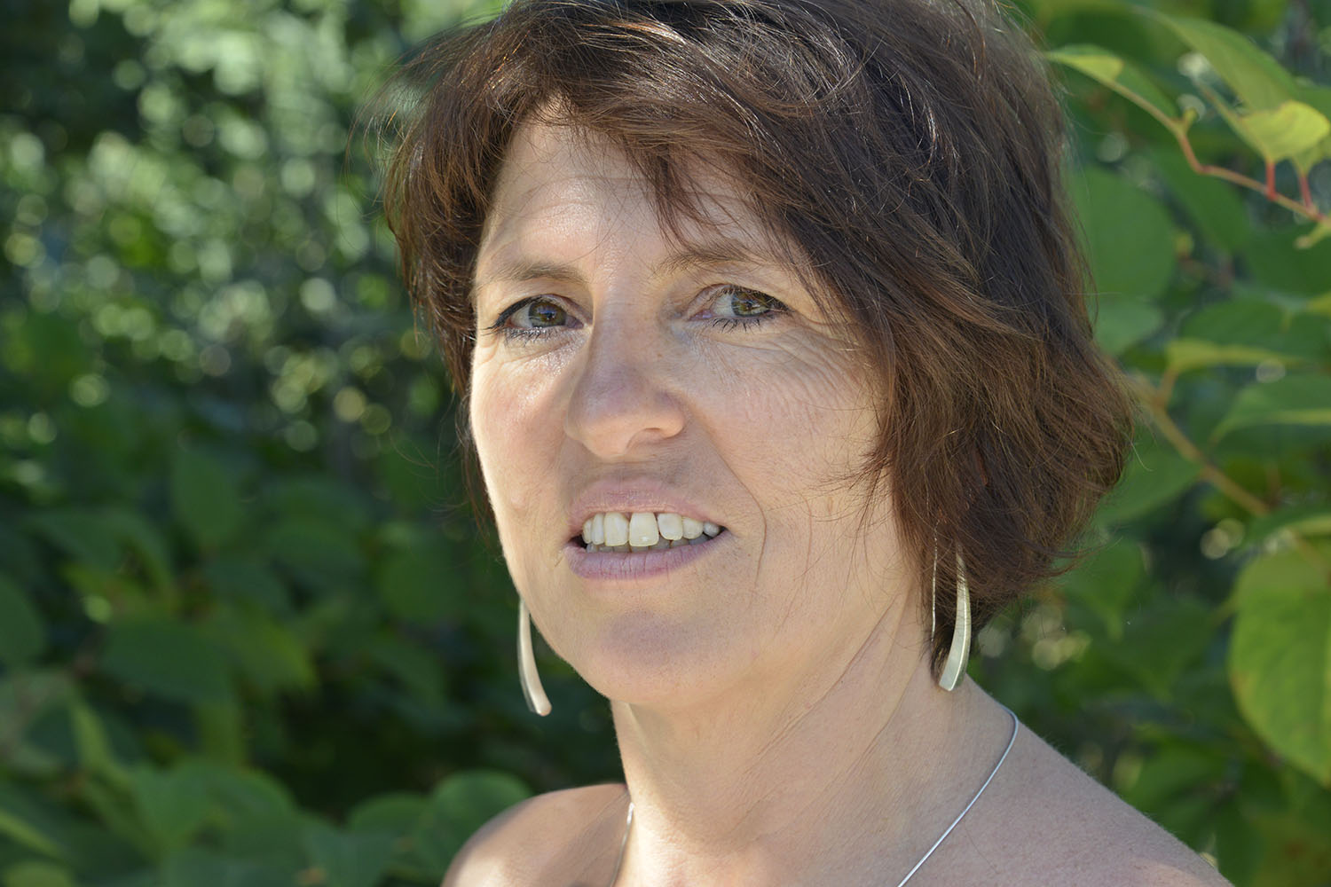 Portrait de Nathalie.