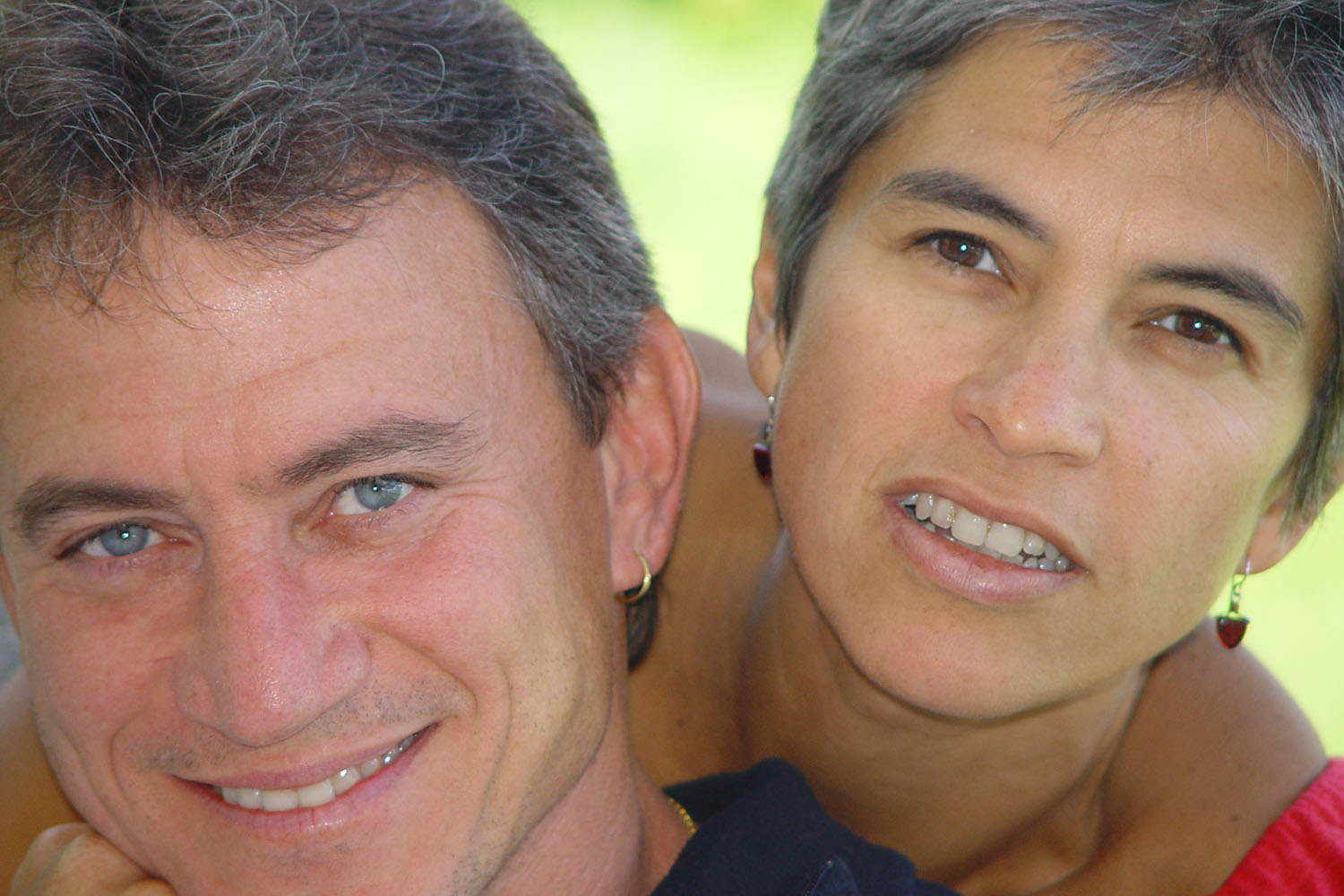 Portrait de Fernanda et Robert.