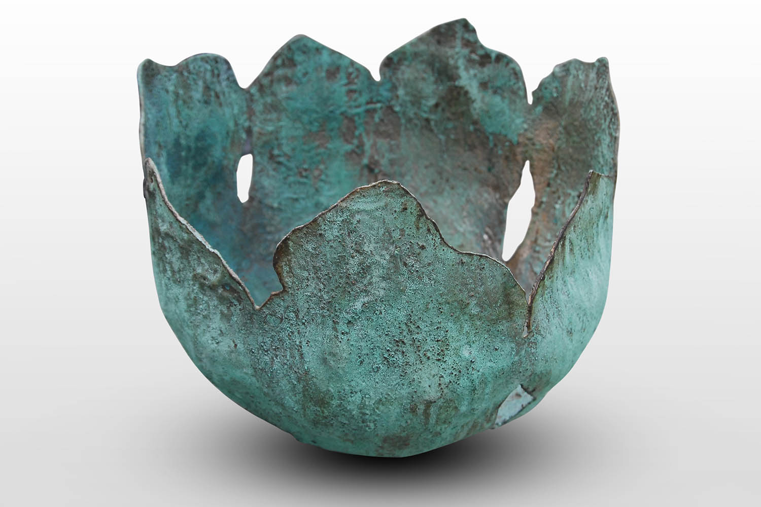 Photographe d'oeuvres d'art - Vase vert de Geneviève Bonnieux.