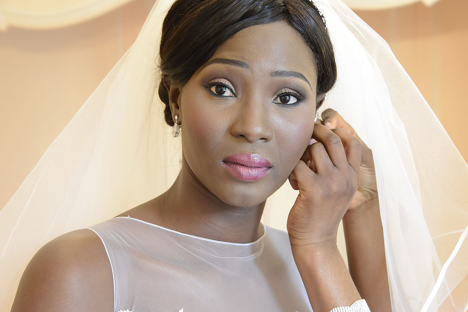 wedding adjustments earring 1