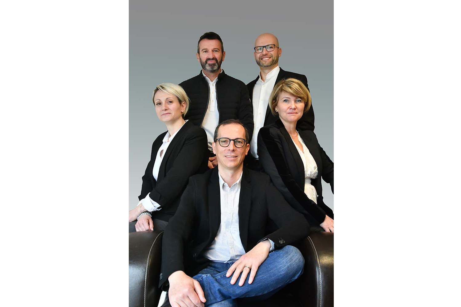 Portrait of the Ingen Immo group in Annecy, France.